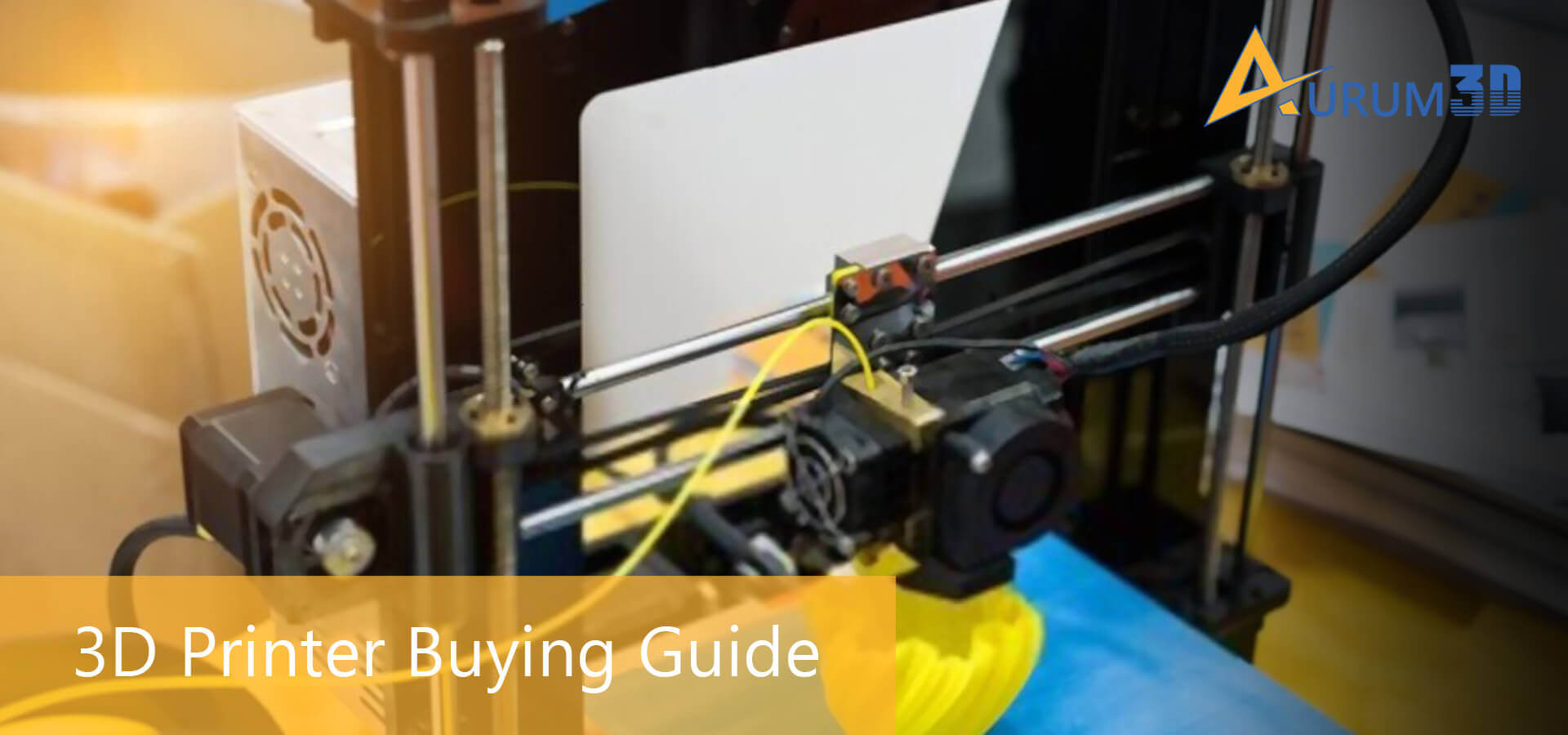 3D Printer Buying Guide 3D Printer Buyer's Guide Aurum3D