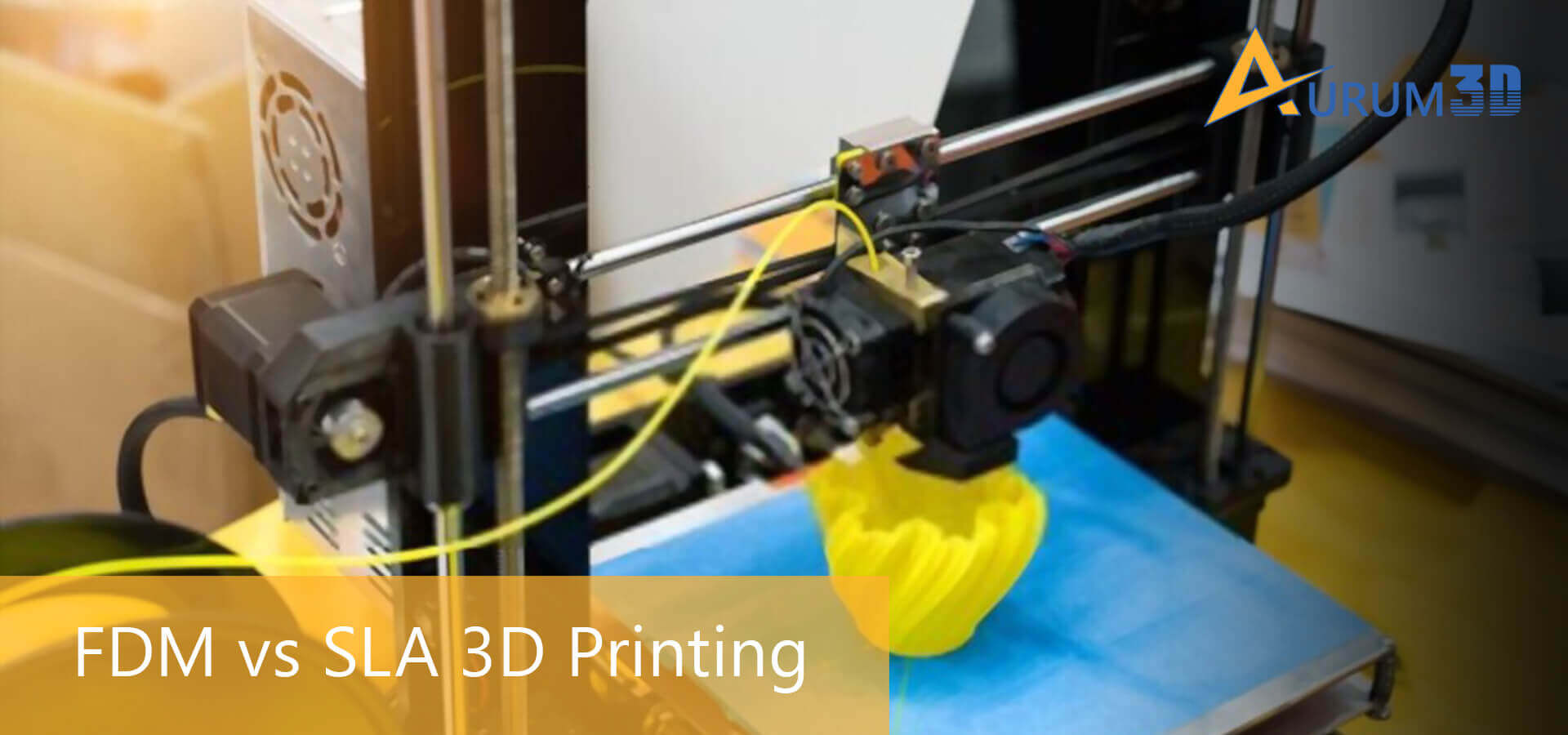 FDM vs SLA 3D Printing