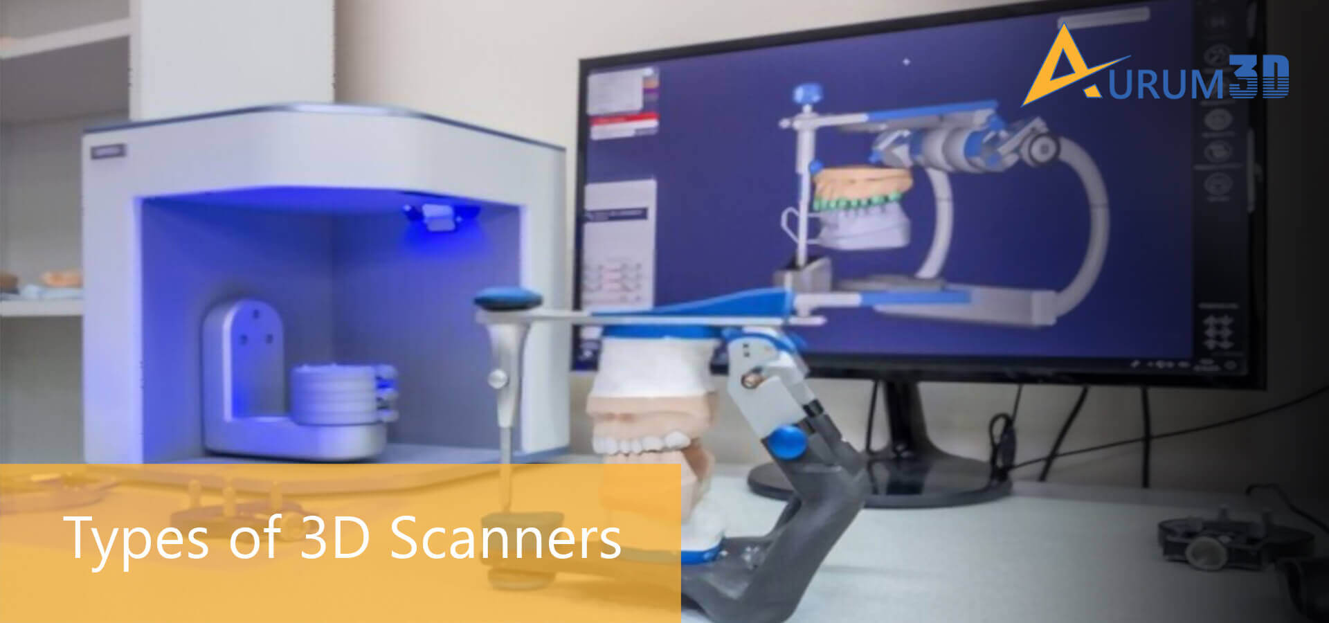 Types of 3D Scanners