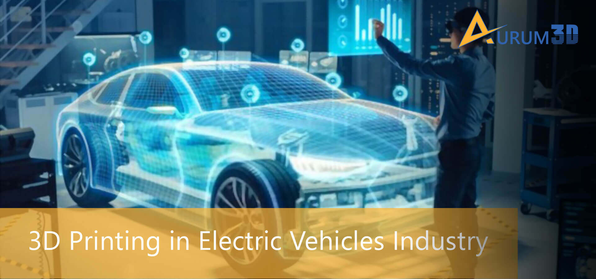 Case Studies of 3D Printing in the EV Industry