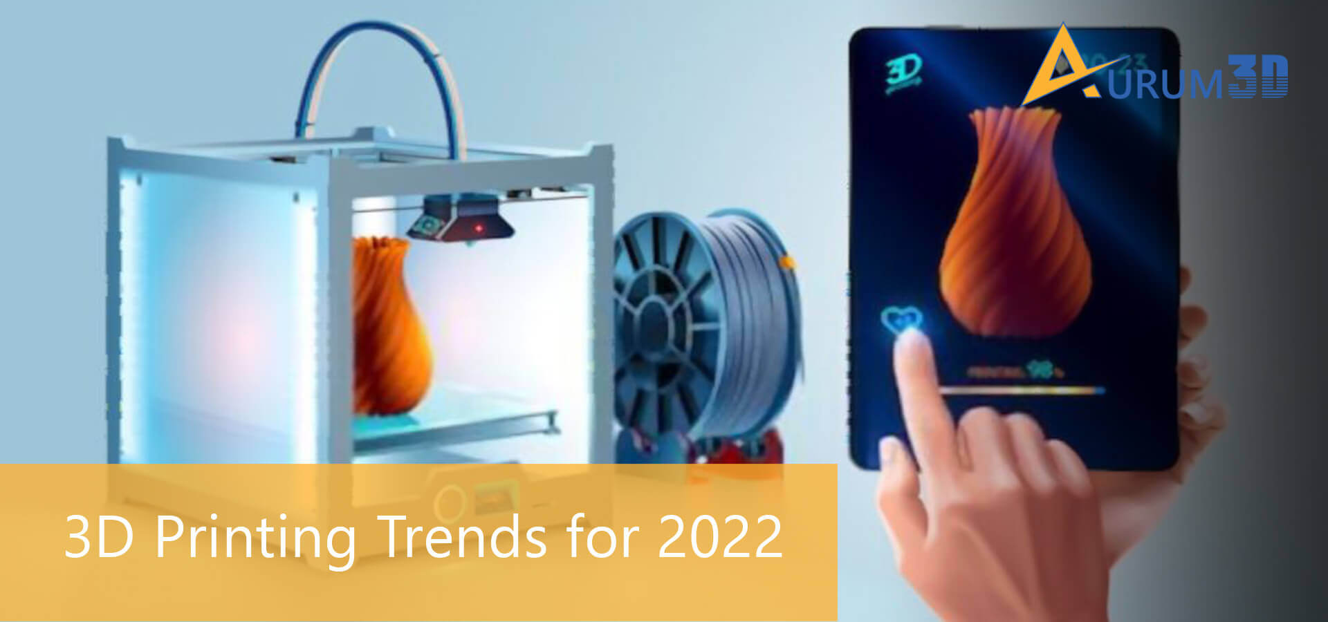 3D Printing Trends for 2022