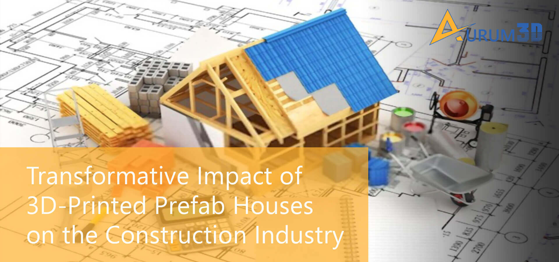 Transformative Impact of 3D-Printed Prefab Houses on the Construction Industry