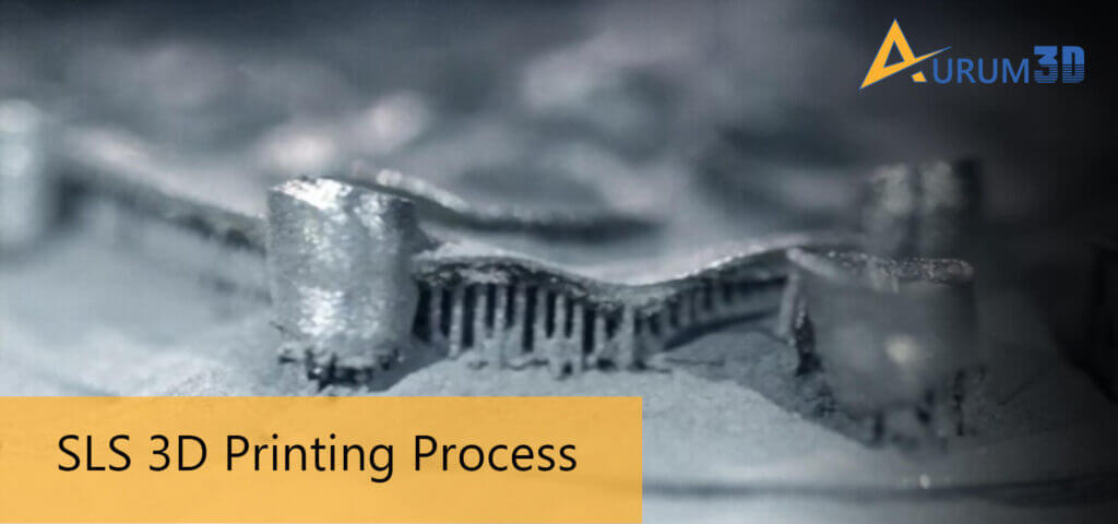 SLS 3D Printing Process