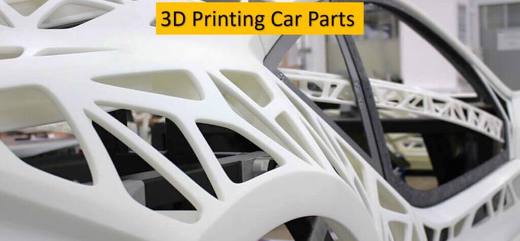 3D Printing Car Parts