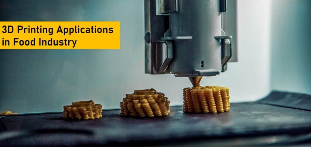 3D Printing Applications in Food Industry