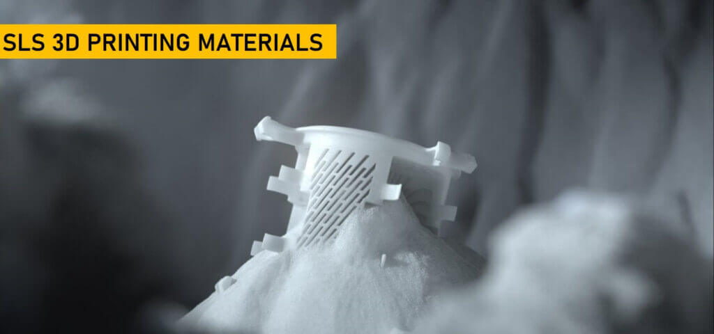 SLS 3D Printing Materials