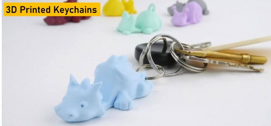 3D Printed Keychain