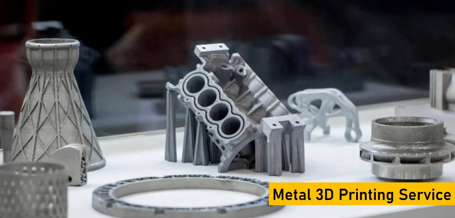 Metal 3D Printing Service